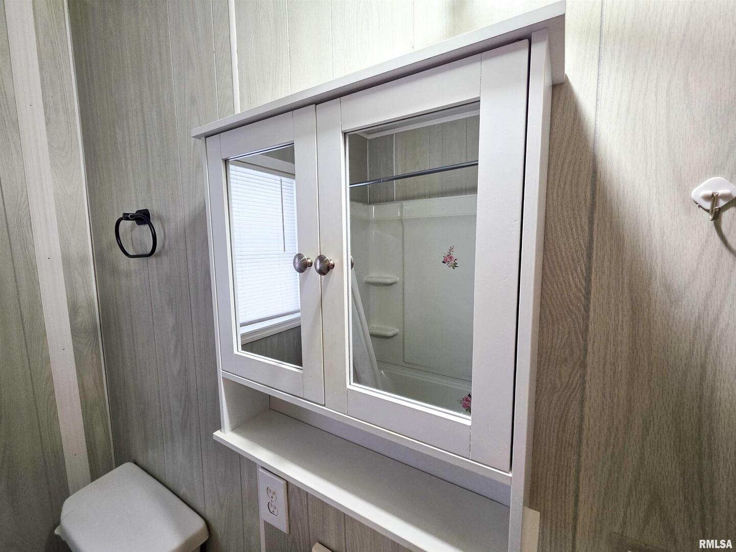 103 Watkins Street Cisne, IL 62823 - Photo 69 of 85 a bathroom with a toilet and a shower