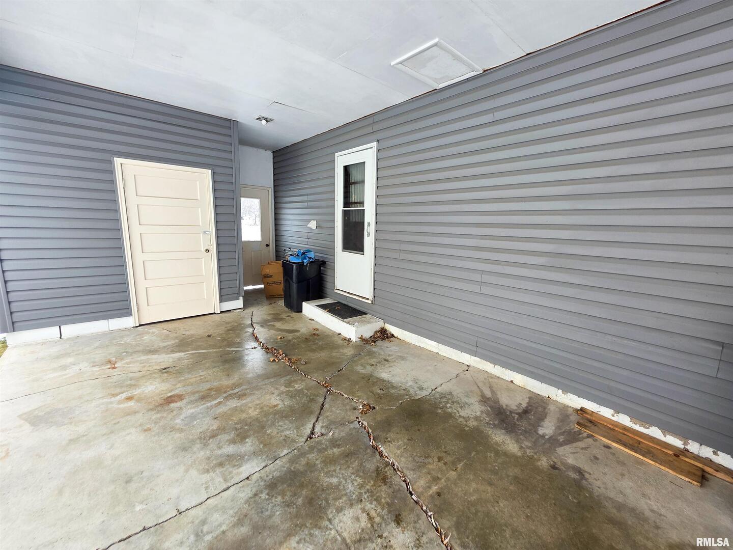 103 Watkins Street Cisne, IL 62823 - Photo 76 of 85 a view of a house with a backyard