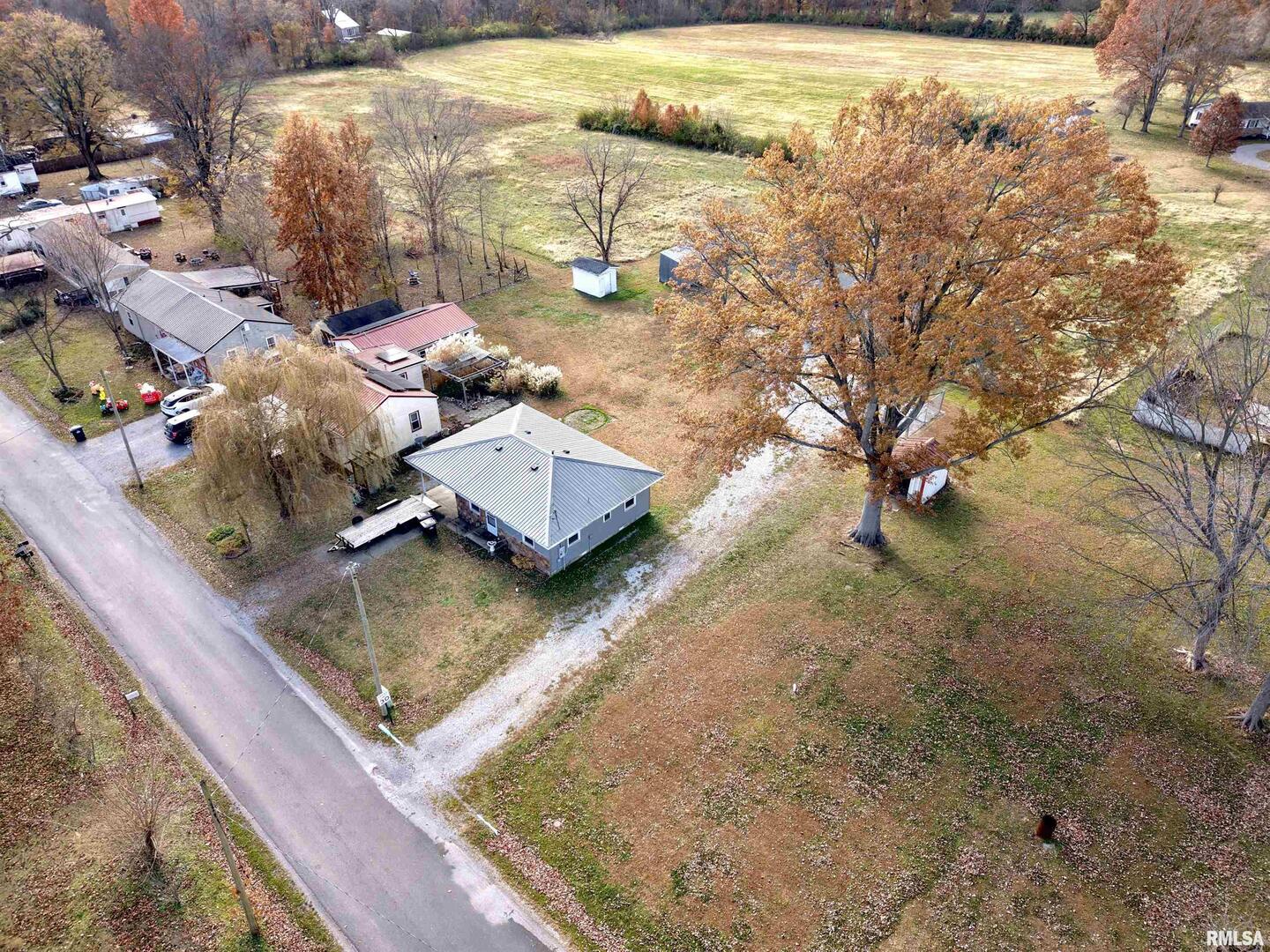 103 Watkins Street Cisne, IL 62823 - Photo 83 of 85 a view of a swimming pool with a yard