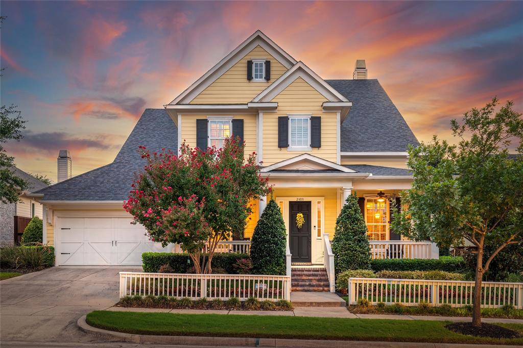Welcome to 2505 Welty St. in Tucker Hill, McKinney