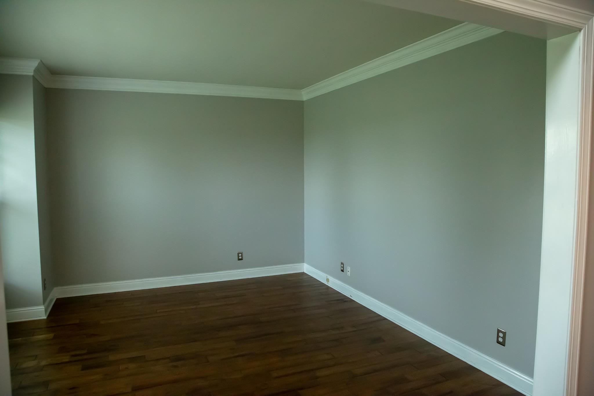 4871 Sango Road Clarksville, TN 37043 - Photo 12 of 30 a view of an empty room with wooden floor