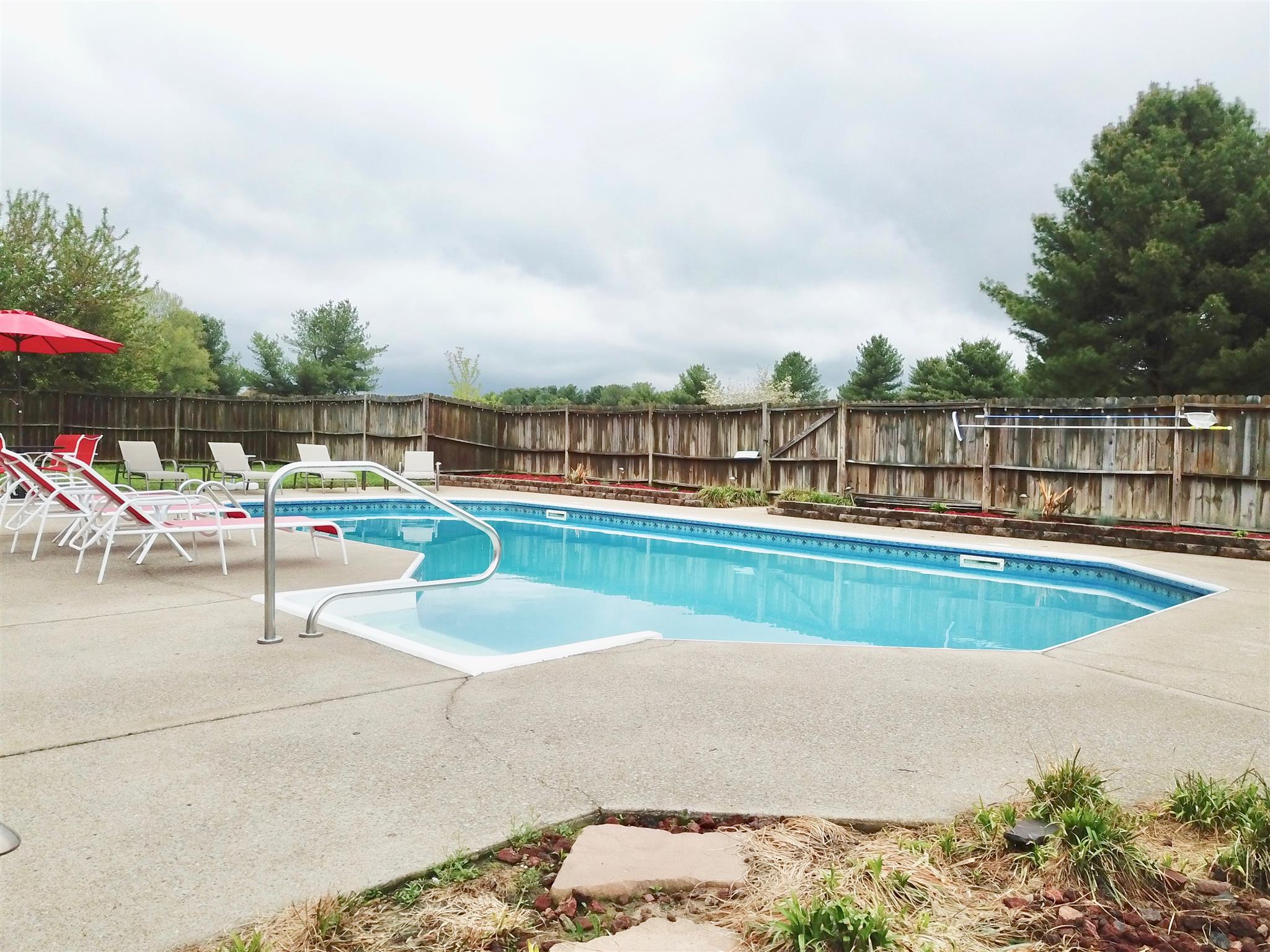 4871 Sango Road Clarksville, TN 37043 - Photo 5 of 30 a view of a swimming pool with a patio