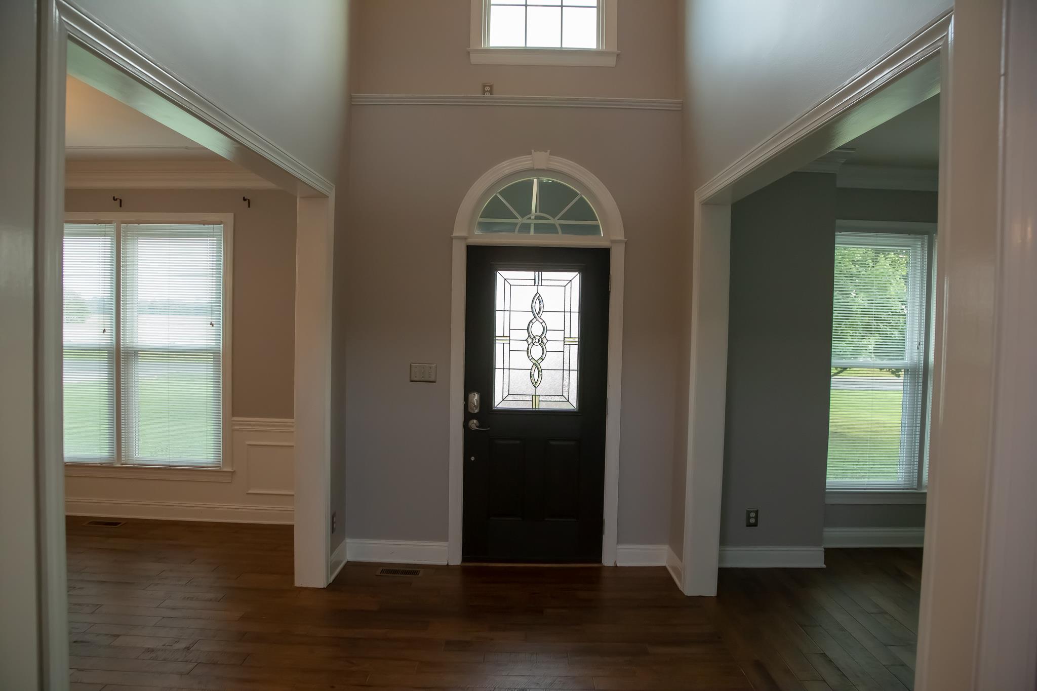 4871 Sango Road Clarksville, TN 37043 - Photo 7 of 30 a view of entryway with wooden floor
