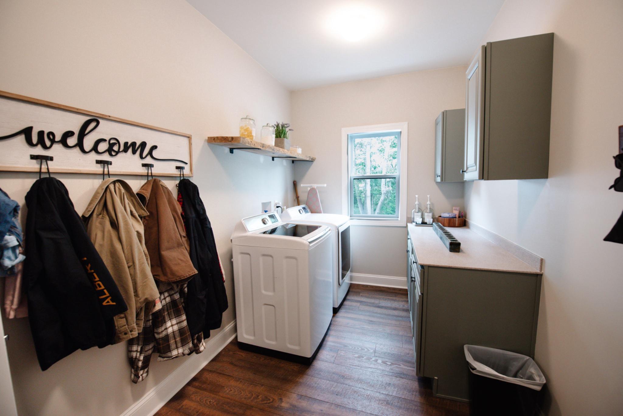 24268 Jerrico Road Lincoln, DE 19960 - Photo 15 of 44 Laundry room with welcoming vibes.