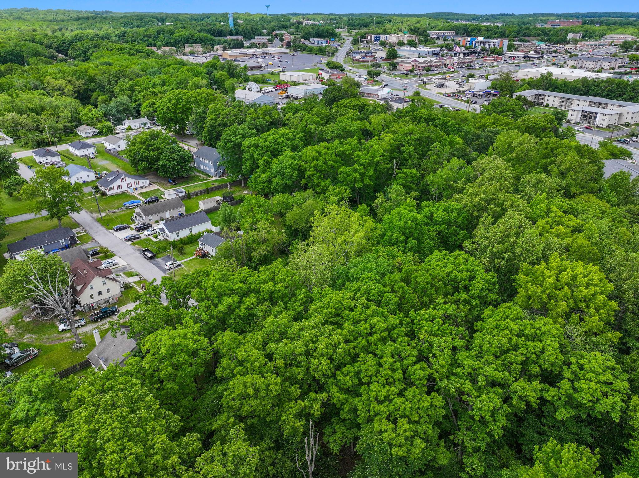Evan Avenue Aberdeen, MD 21001 - Photo 13 of 74 an aerial view of residential houses with outdoor space and trees