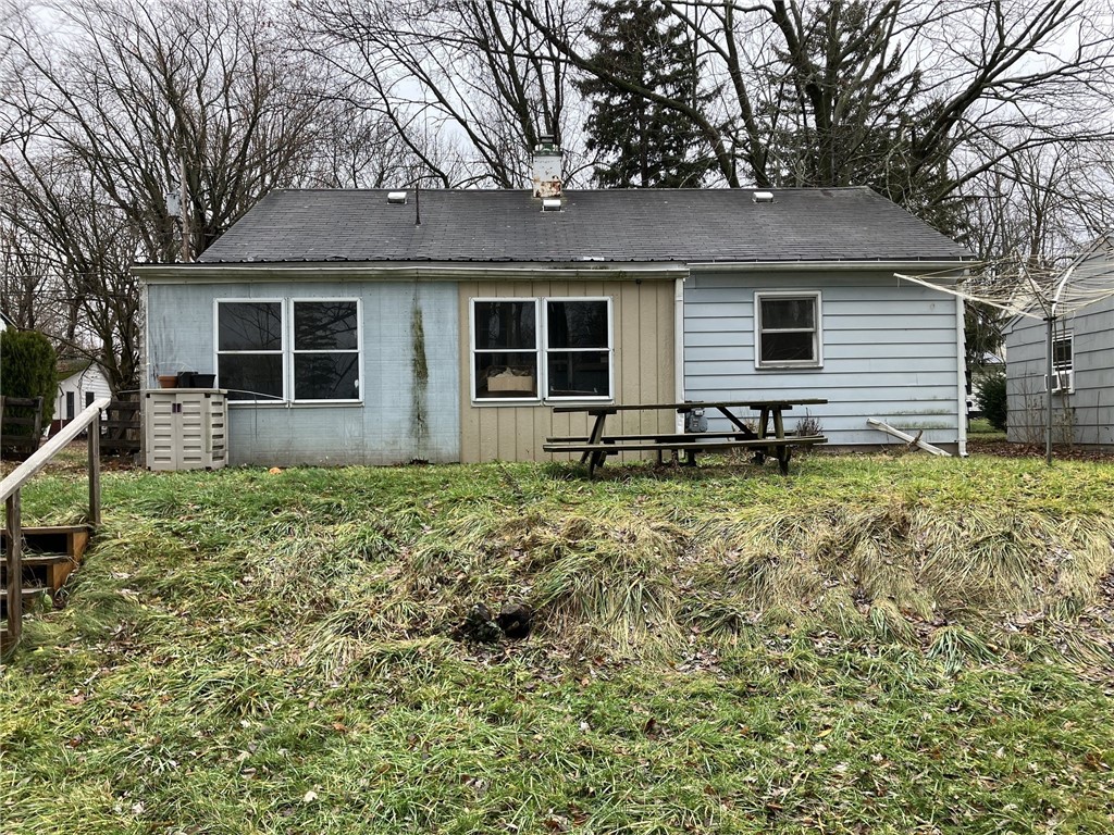 121 Lyman Street Sweden, NY 14420 - Photo 2 of 11 Exterior Back