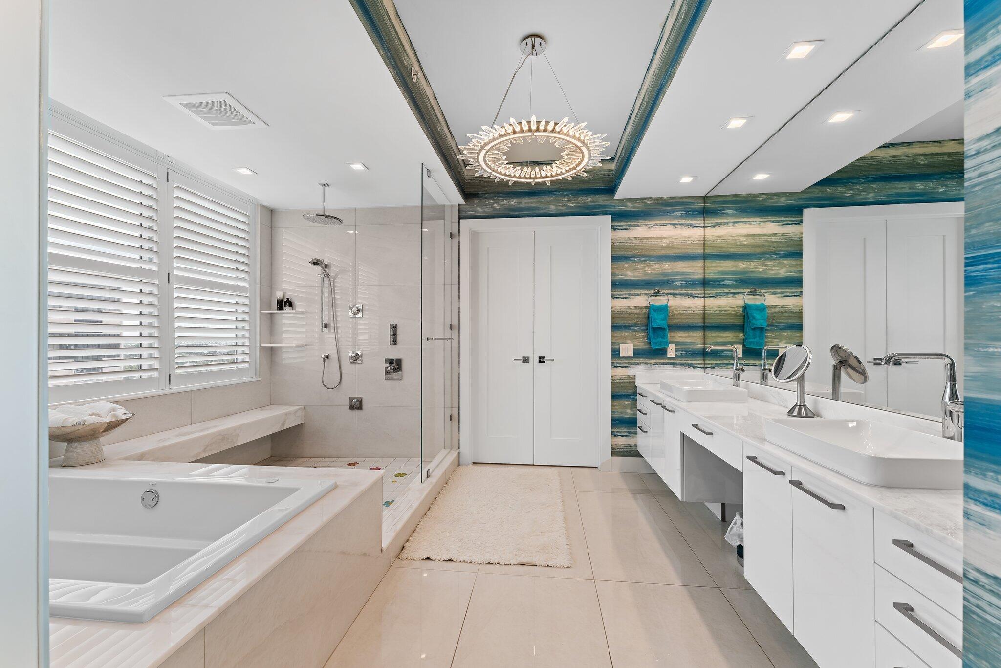 5000 North Ocean Drive, Unit 1003 Singer Island, FL 33404 - Photo 17 of 134 Primary Bath