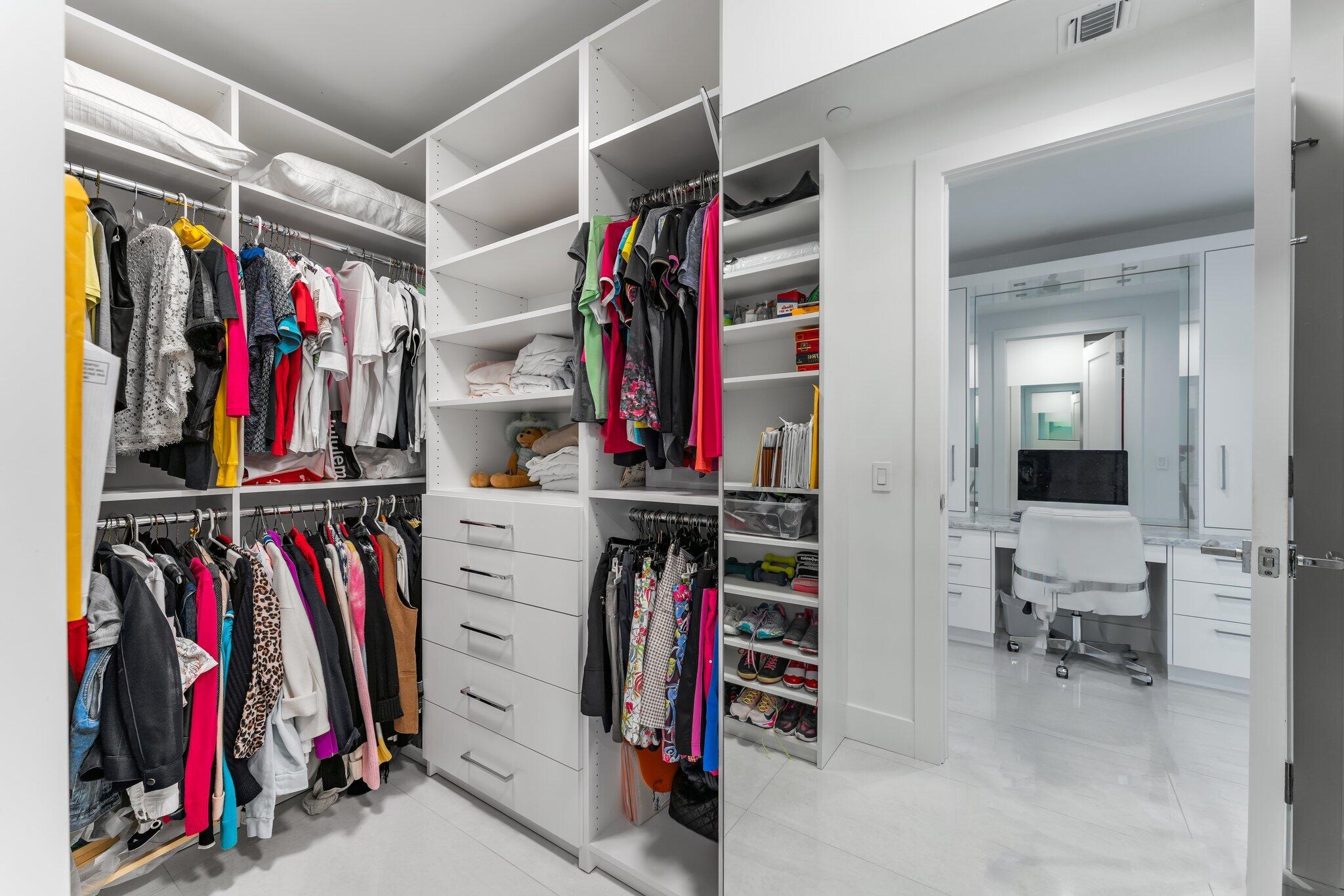 5000 North Ocean Drive, Unit 1003 Singer Island, FL 33404 - Photo 20 of 134 Primary Closet - 2