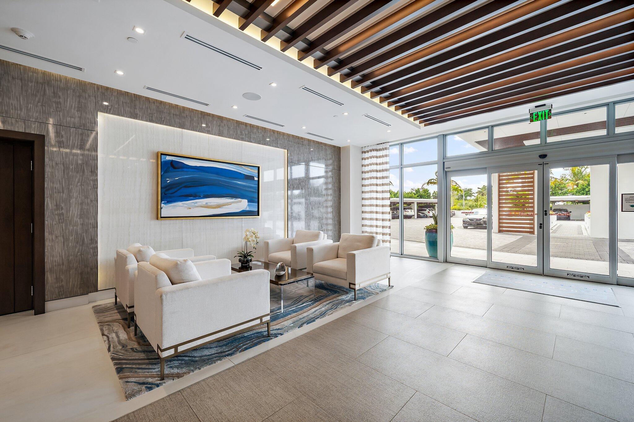 5000 North Ocean Drive, Unit 1003 Singer Island, FL 33404 - Photo 36 of 134 Building Lobby