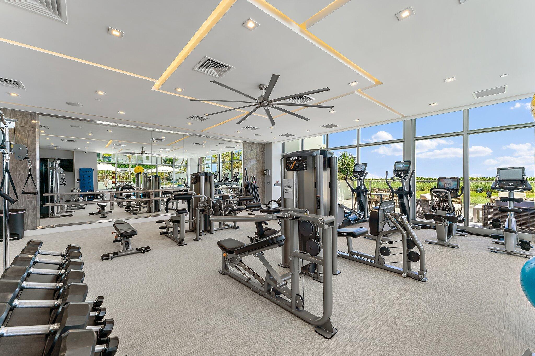 5000 North Ocean Drive, Unit 1003 Singer Island, FL 33404 - Photo 37 of 134 Building Gym