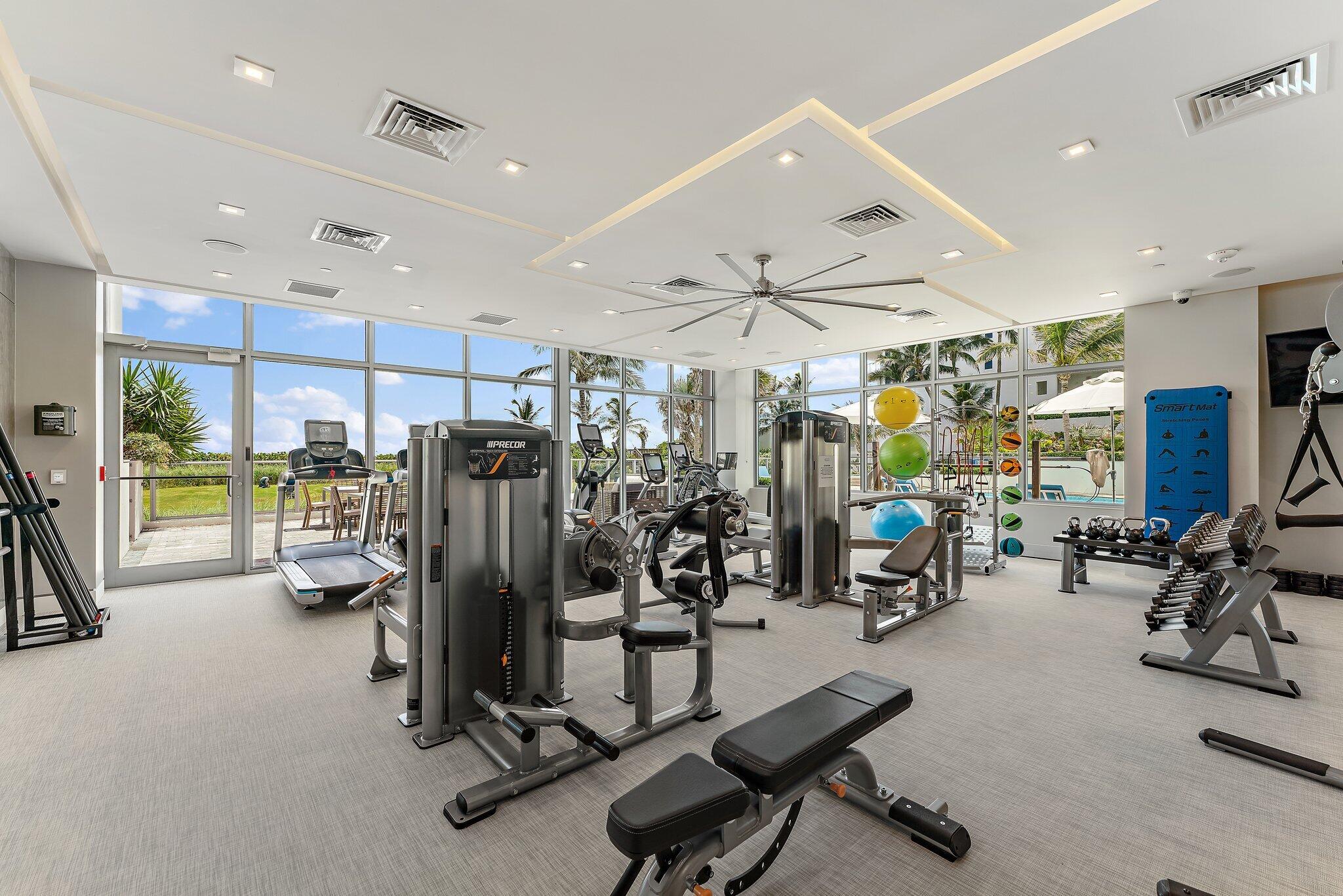 5000 North Ocean Drive, Unit 1003 Singer Island, FL 33404 - Photo 38 of 134 Building Gym