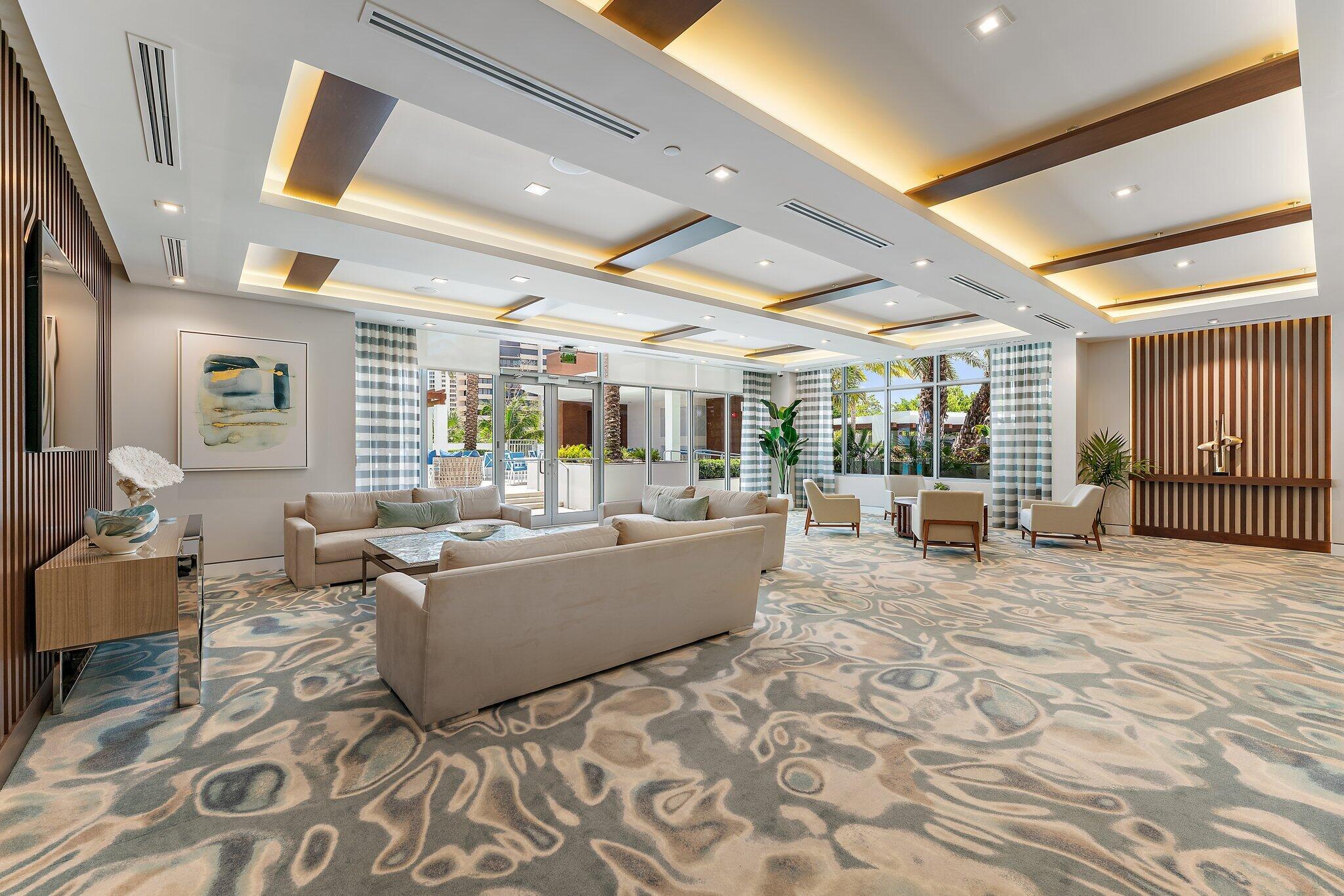 5000 North Ocean Drive, Unit 1003 Singer Island, FL 33404 - Photo 40 of 134 Building Lounge