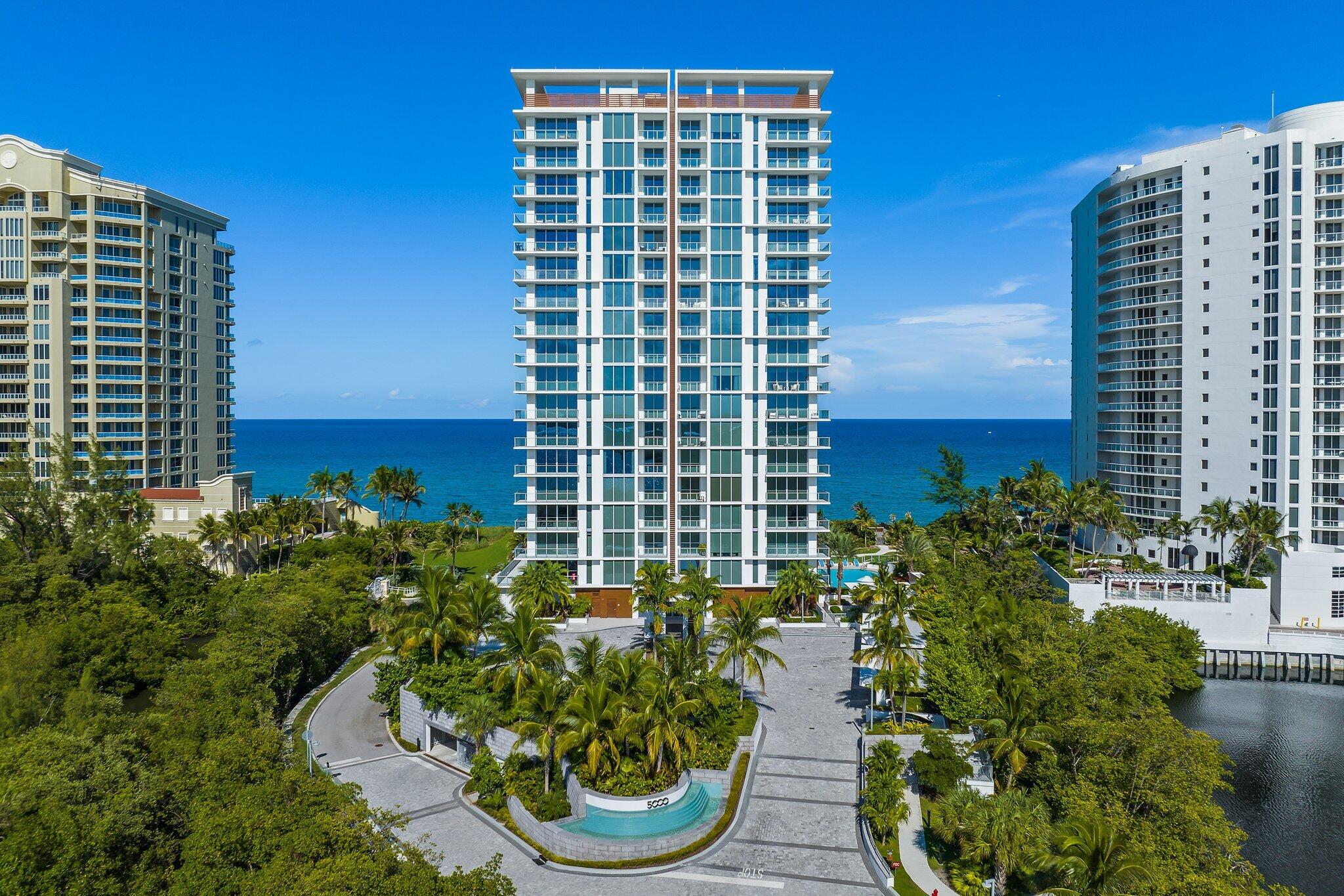 5000 North Ocean Drive, Unit 1003 Singer Island, FL 33404 - Photo 4 of 134 Front Elevation of Building