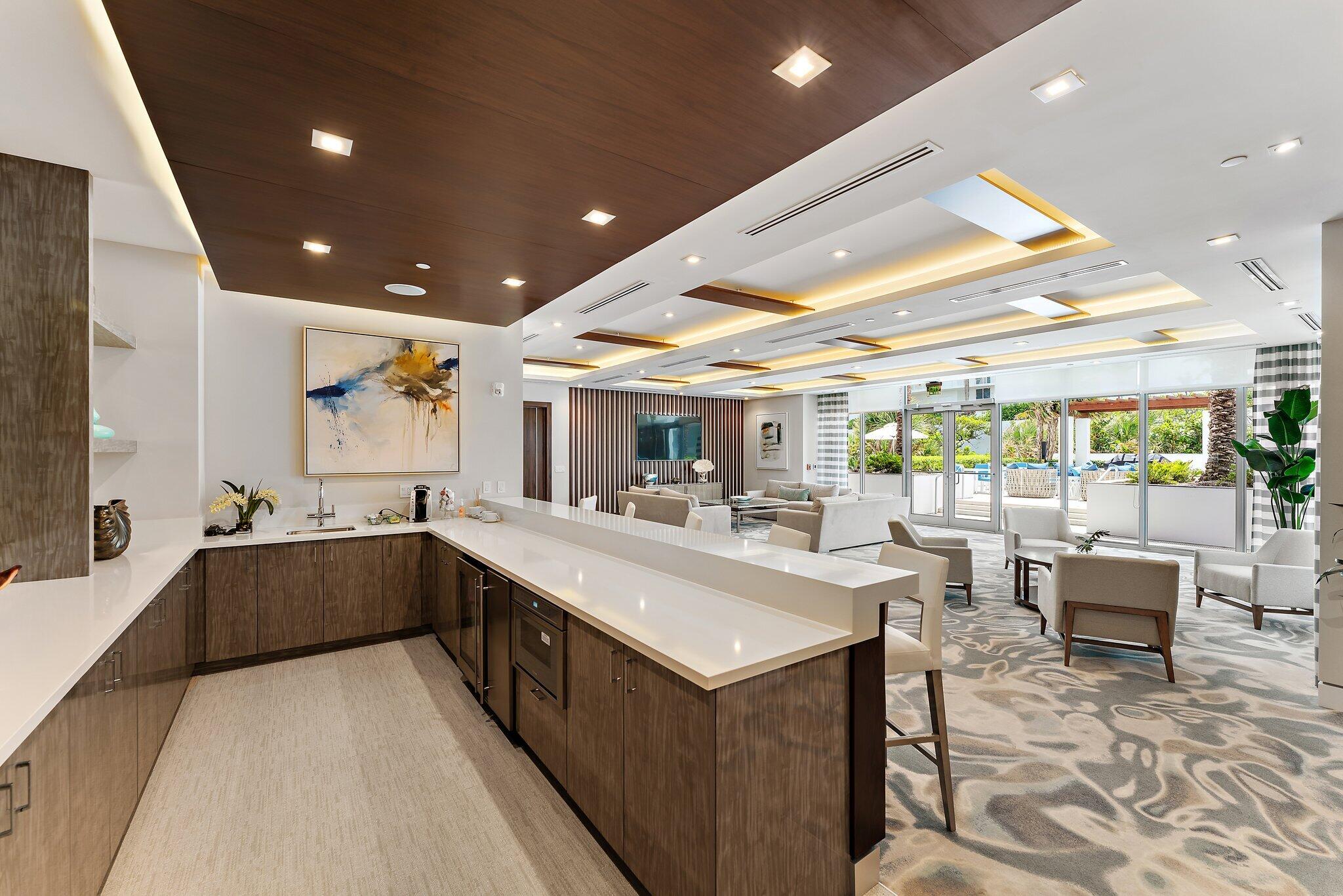 5000 North Ocean Drive, Unit 1003 Singer Island, FL 33404 - Photo 42 of 134 Building Lounge