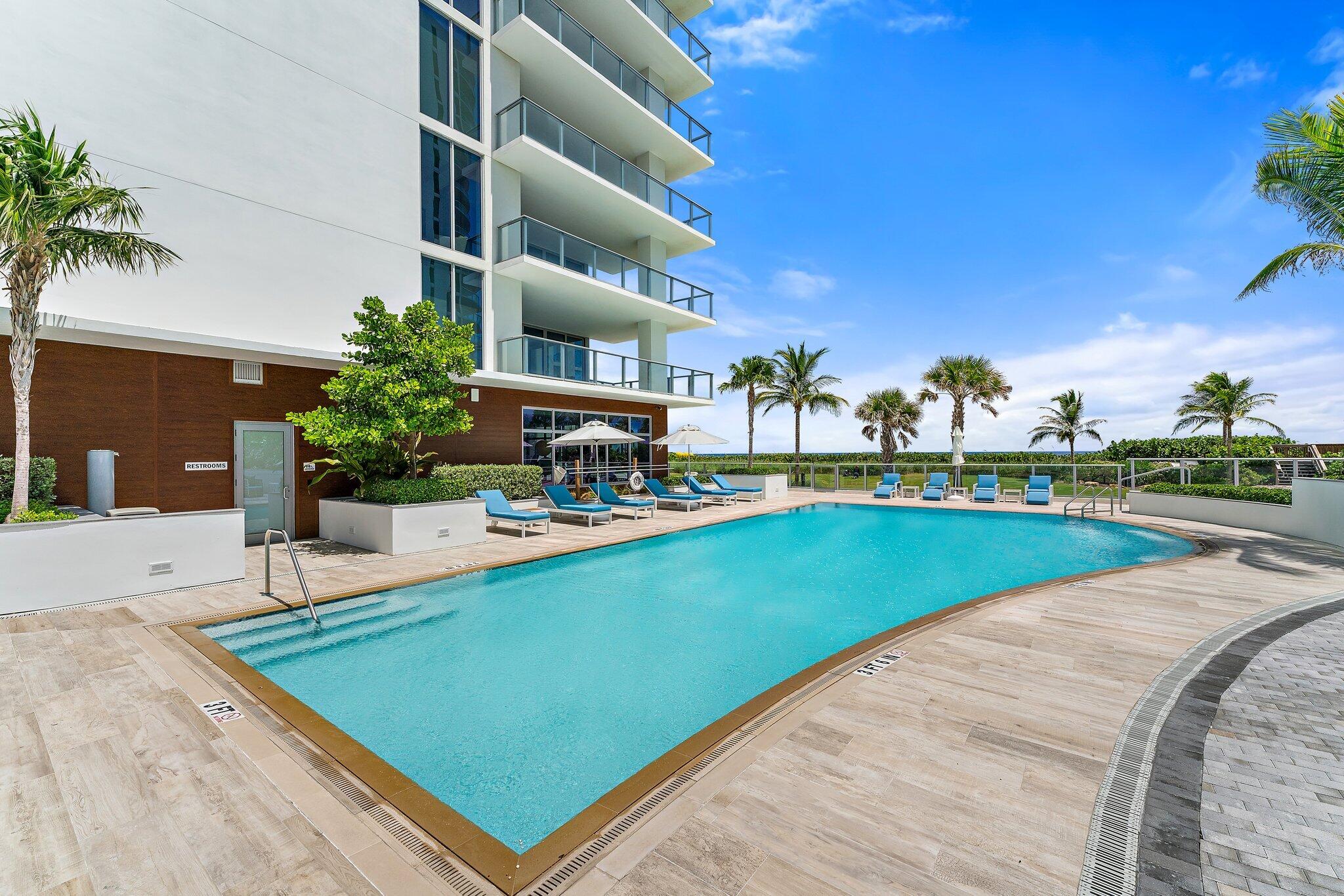 5000 North Ocean Drive, Unit 1003 Singer Island, FL 33404 - Photo 43 of 134 Building Pool