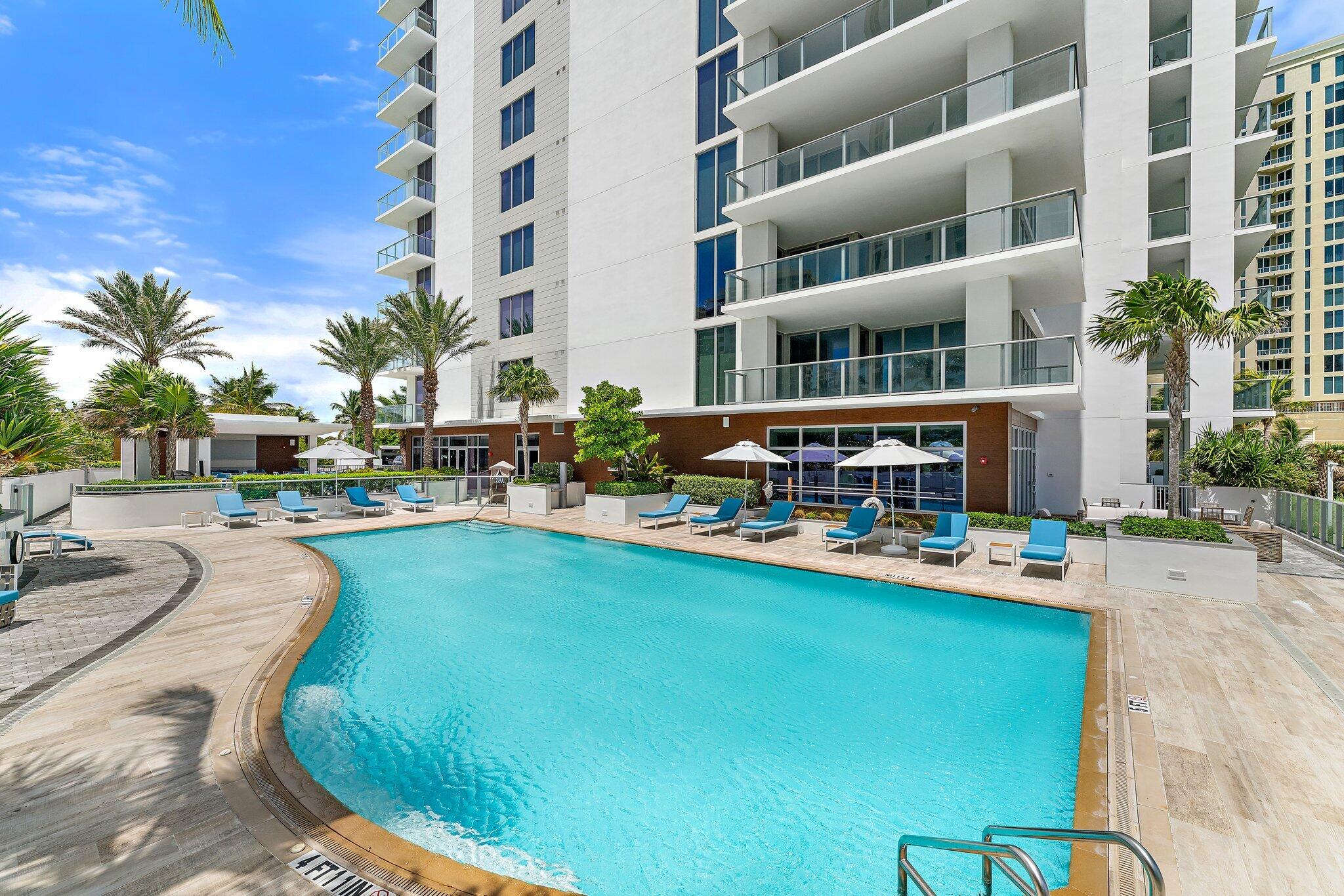 5000 North Ocean Drive, Unit 1003 Singer Island, FL 33404 - Photo 44 of 134 Building Pool