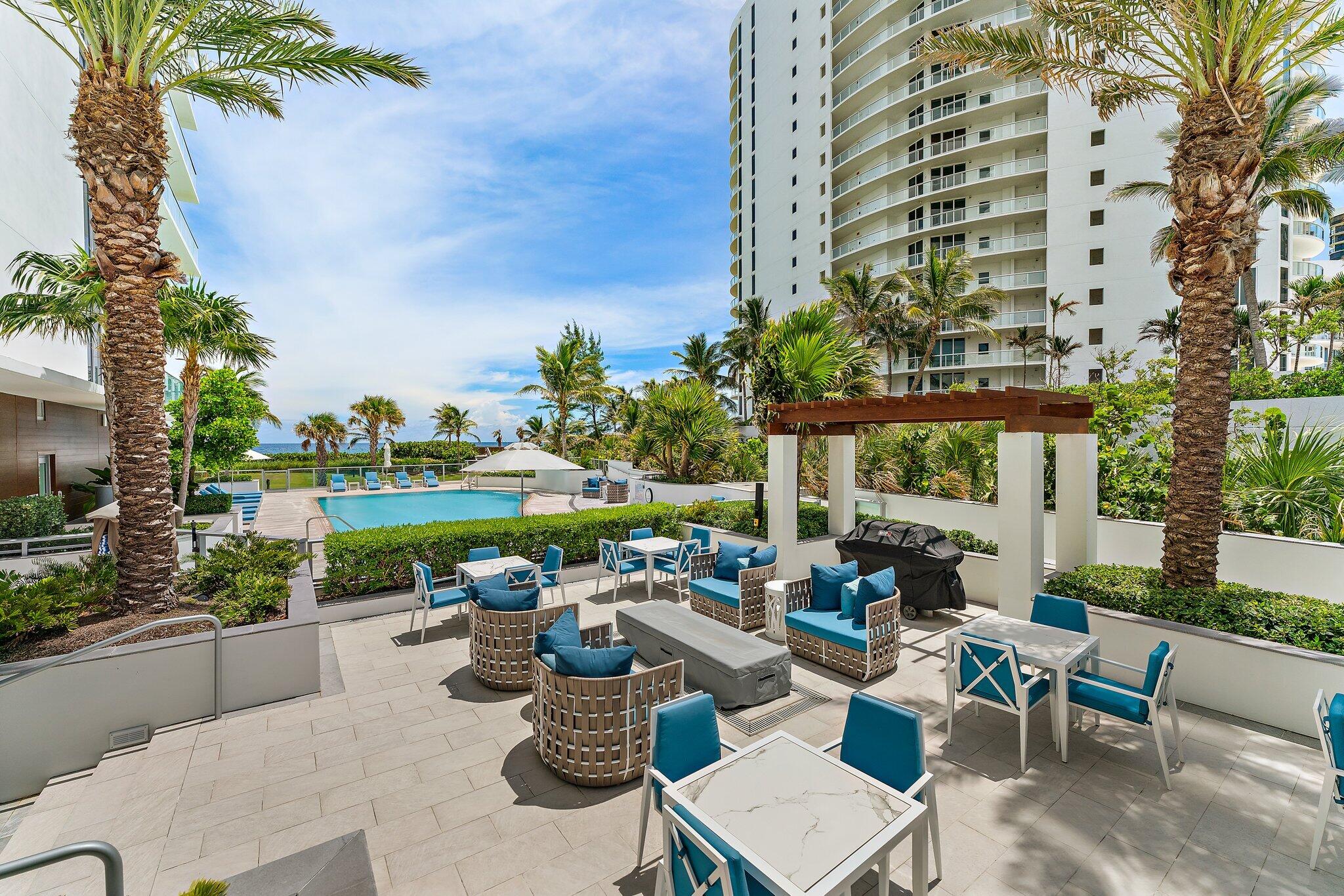 5000 North Ocean Drive, Unit 1003 Singer Island, FL 33404 - Photo 45 of 134 Building Pool & Patio
