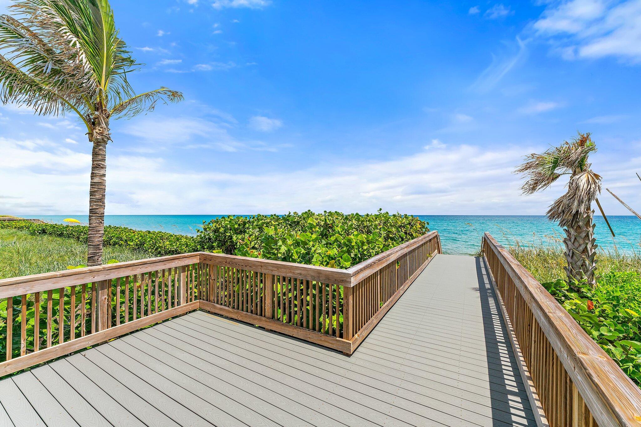 5000 North Ocean Drive, Unit 1003 Singer Island, FL 33404 - Photo 46 of 134 Path to Beach