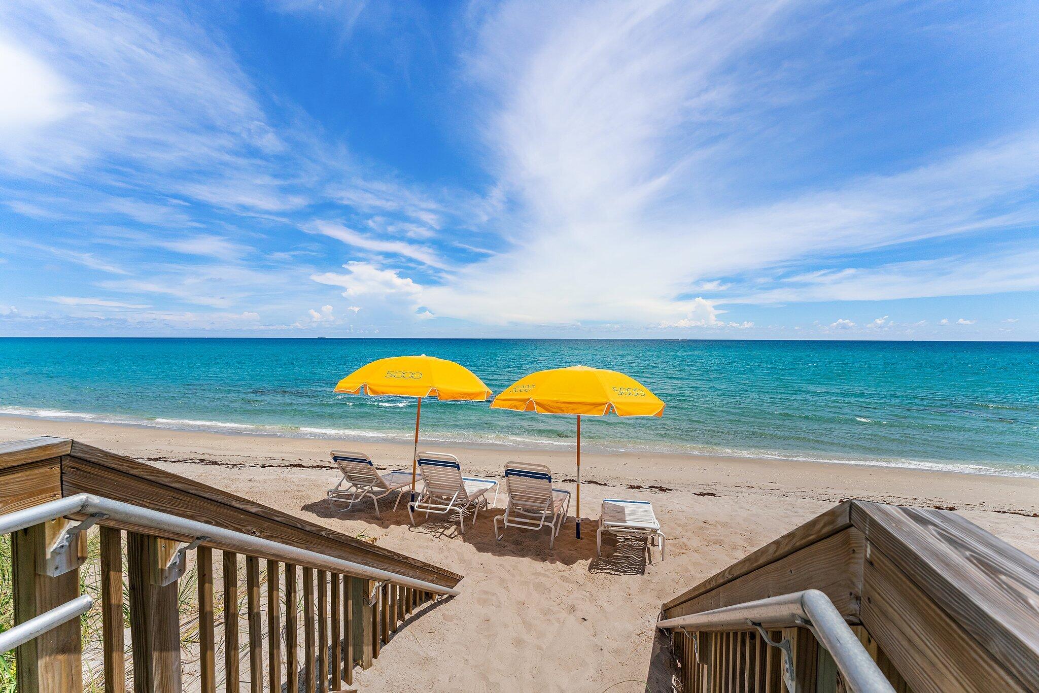 5000 North Ocean Drive, Unit 1003 Singer Island, FL 33404 - Photo 47 of 134 Path to Beach