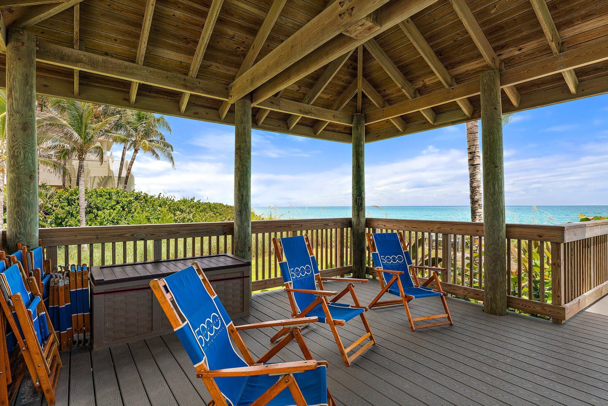 5000 North Ocean Drive, Unit 1003 Singer Island, FL 33404 - Photo 48 of 134 Covered Patio Deck