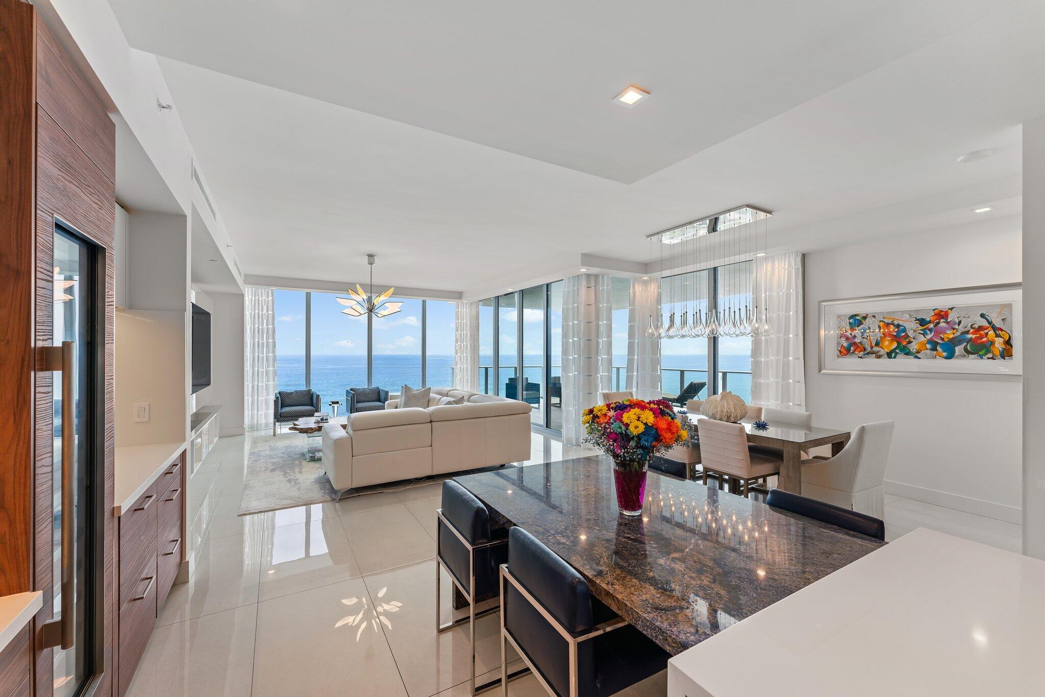 5000 North Ocean Drive, Unit 1003 Singer Island, FL 33404 - Photo 5 of 134 Kitchen & Great Room
