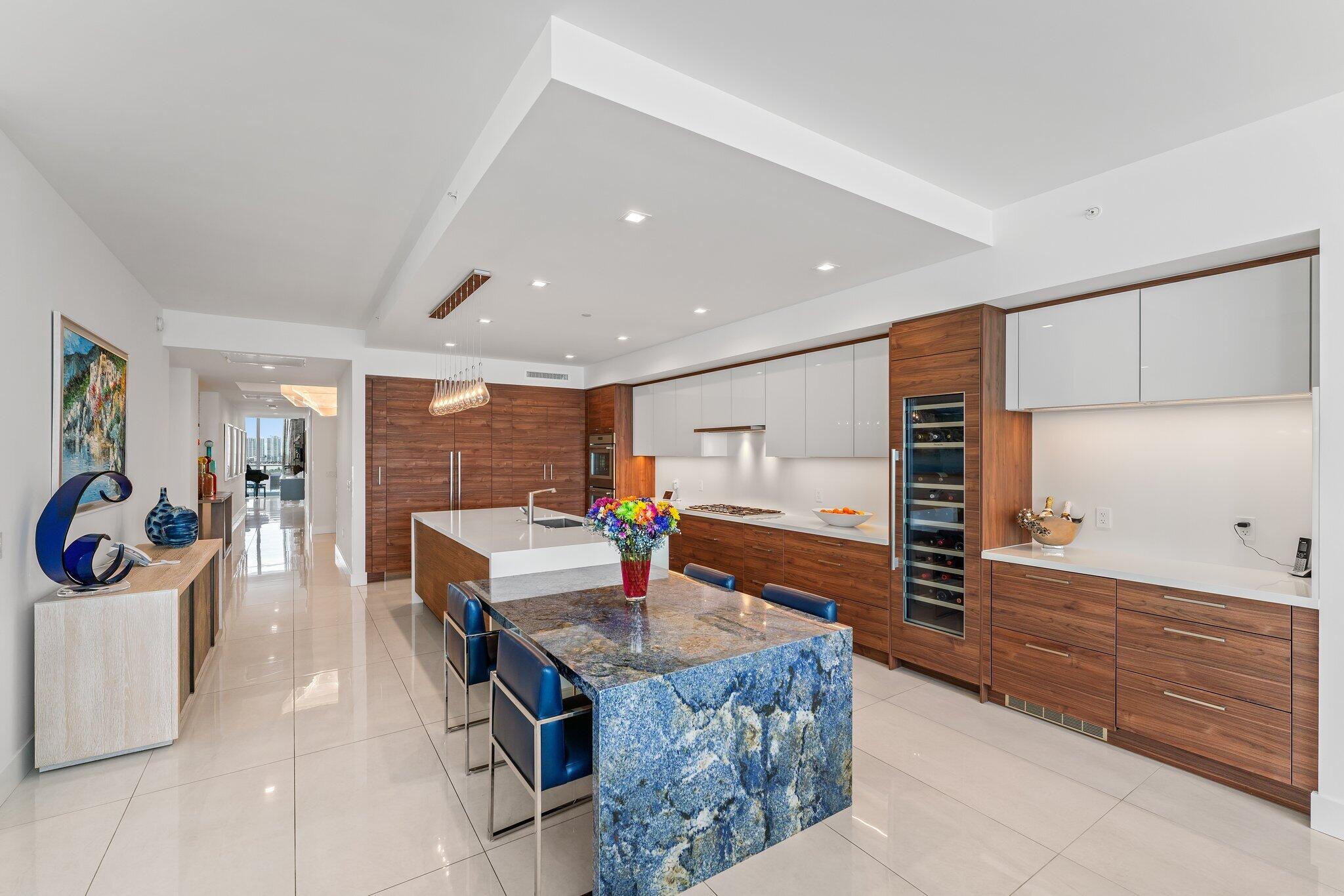 5000 North Ocean Drive, Unit 1003 Singer Island, FL 33404 - Photo 7 of 134 Kitchen