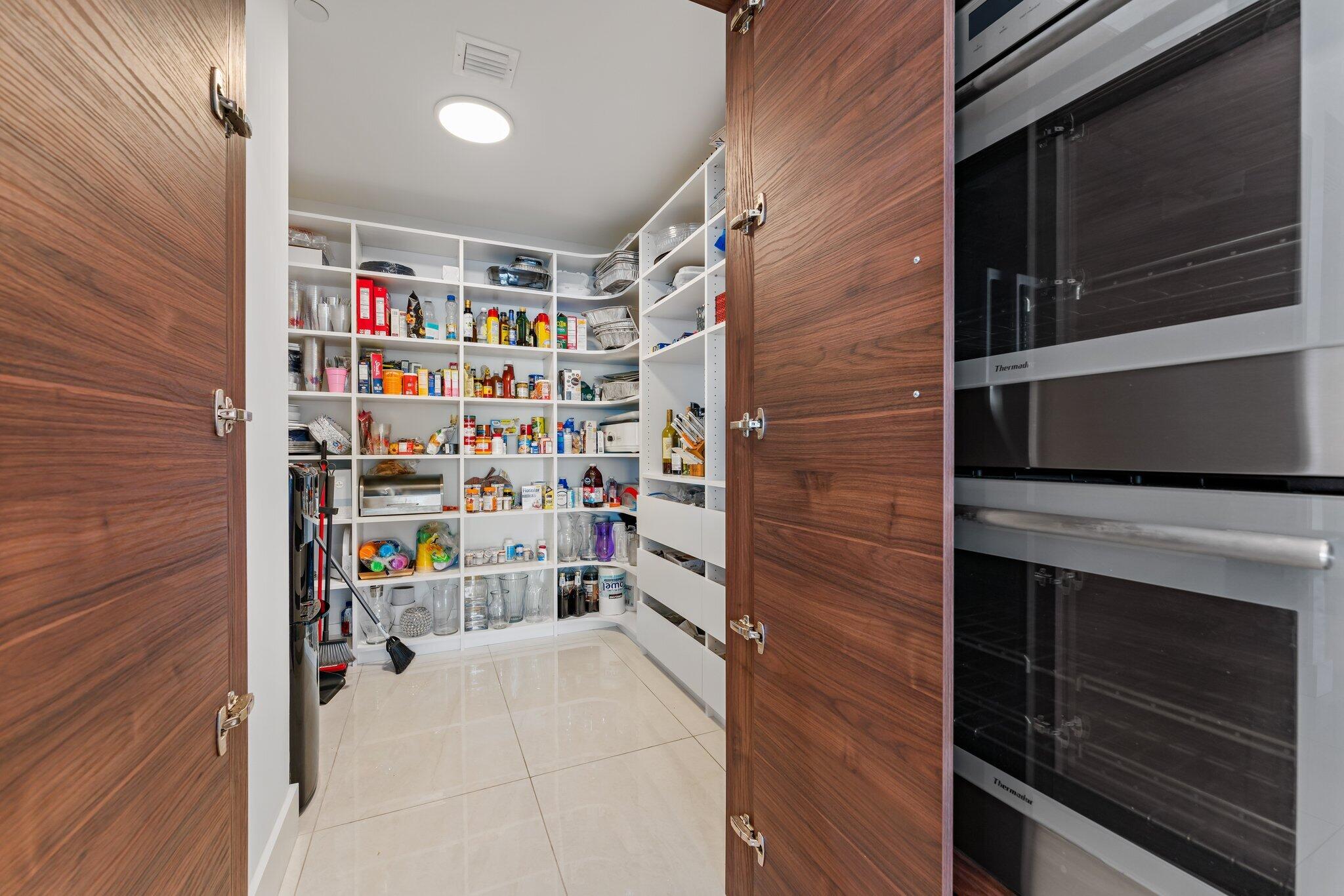 5000 North Ocean Drive, Unit 1003 Singer Island, FL 33404 - Photo 8 of 134 Kitchen Dry Storage