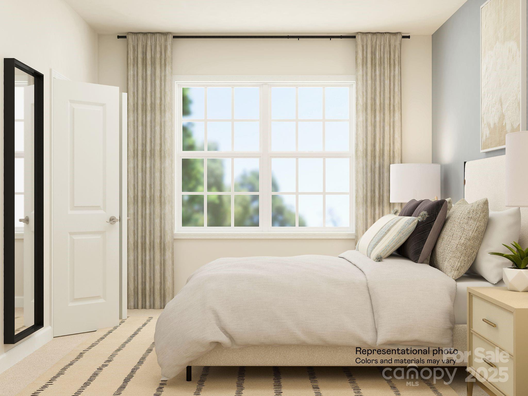 2281 Moon Crst Road Lancaster, SC 29720 - Photo 13 of 25 a bedroom with a bed and a window