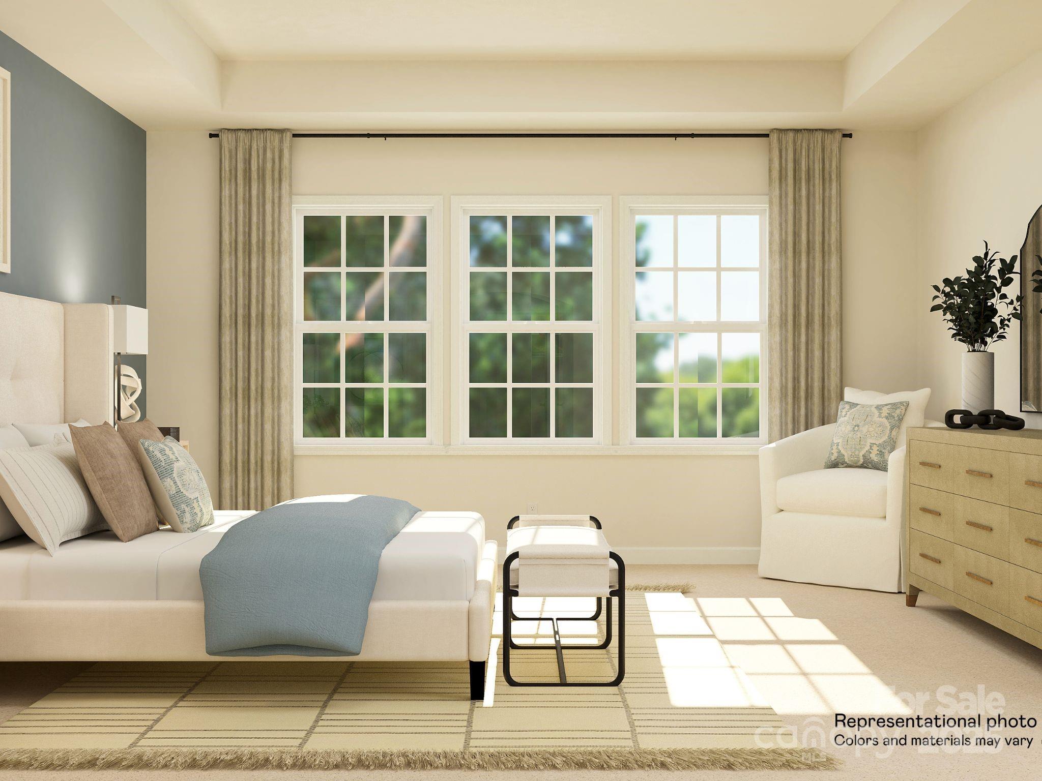 2281 Moon Crst Road Lancaster, SC 29720 - Photo 16 of 25 a living room with furniture and a large window