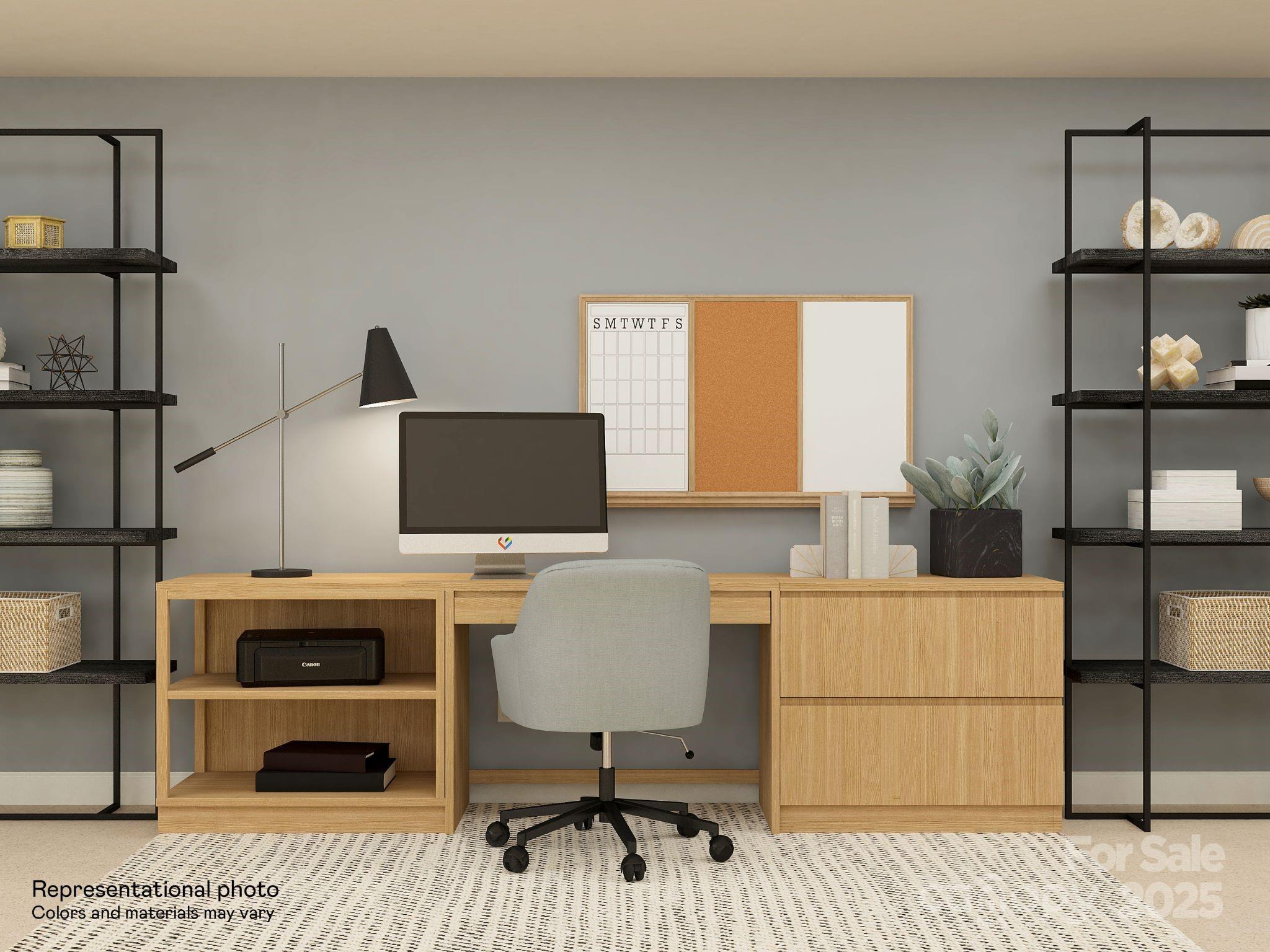 2281 Moon Crst Road Lancaster, SC 29720 - Photo 22 of 25 a workspace with furniture hardwood and a window