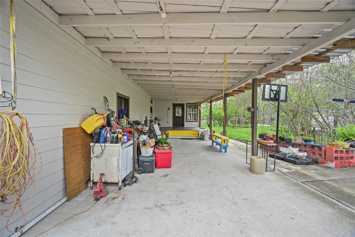 2137 Honey Tree Street Conroe, TX 77385 - Photo 3 of 13 a view of storage and utility room
