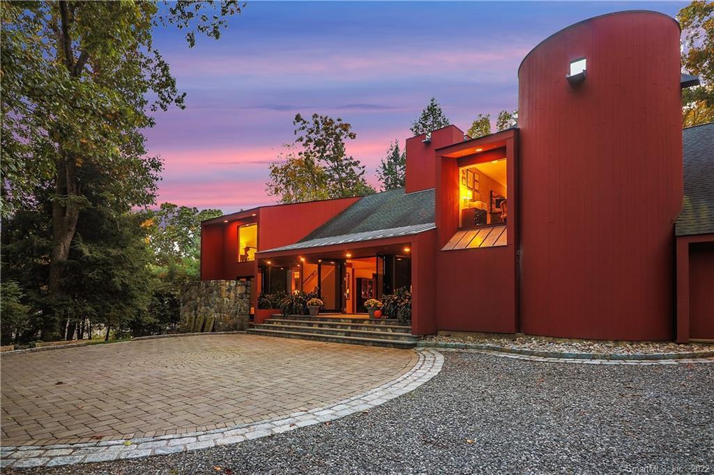 50 Mill Brook Road West Stamford, CT 06902 - Photo 1 of 1 Stunning contemporary home on a cul-de-sac in Westover.