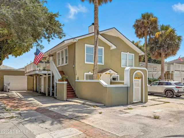 a view of a front door of house