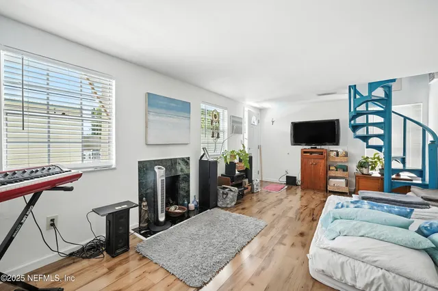 a bathroom with a bathtub and a toilet