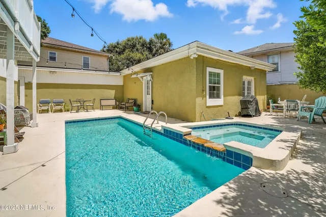 a bathroom with a shower and a bathtub