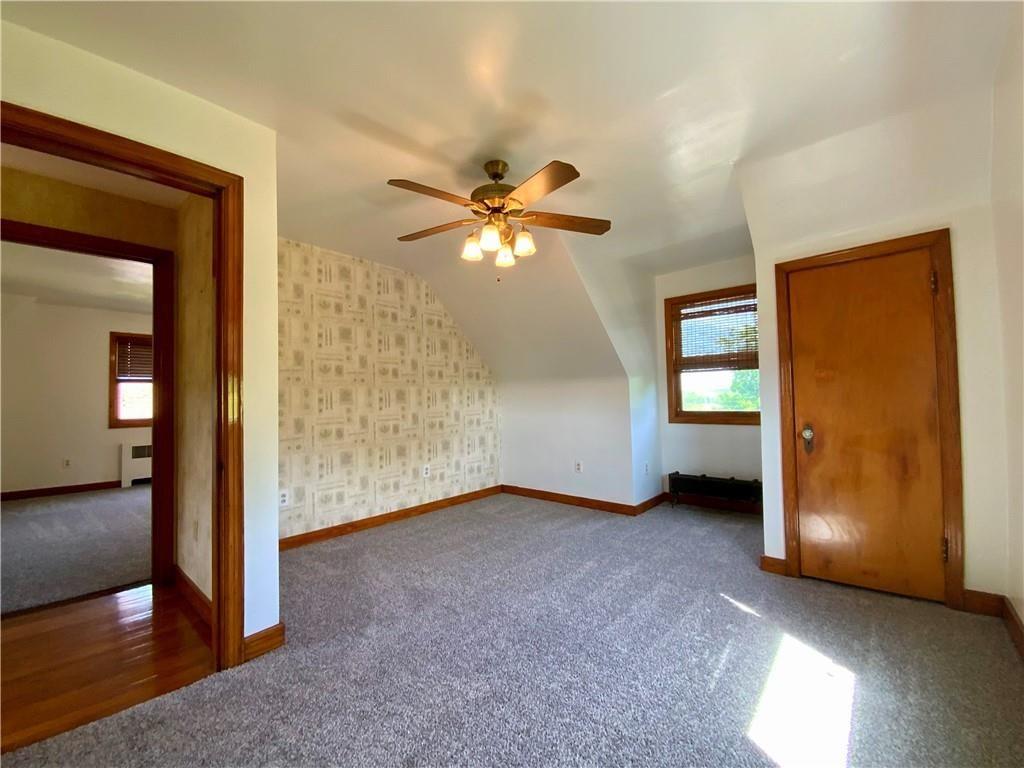 629 Ridge Road Ambridge, PA 15003 - Photo 21 of 40 Bedroom 2 new carpet