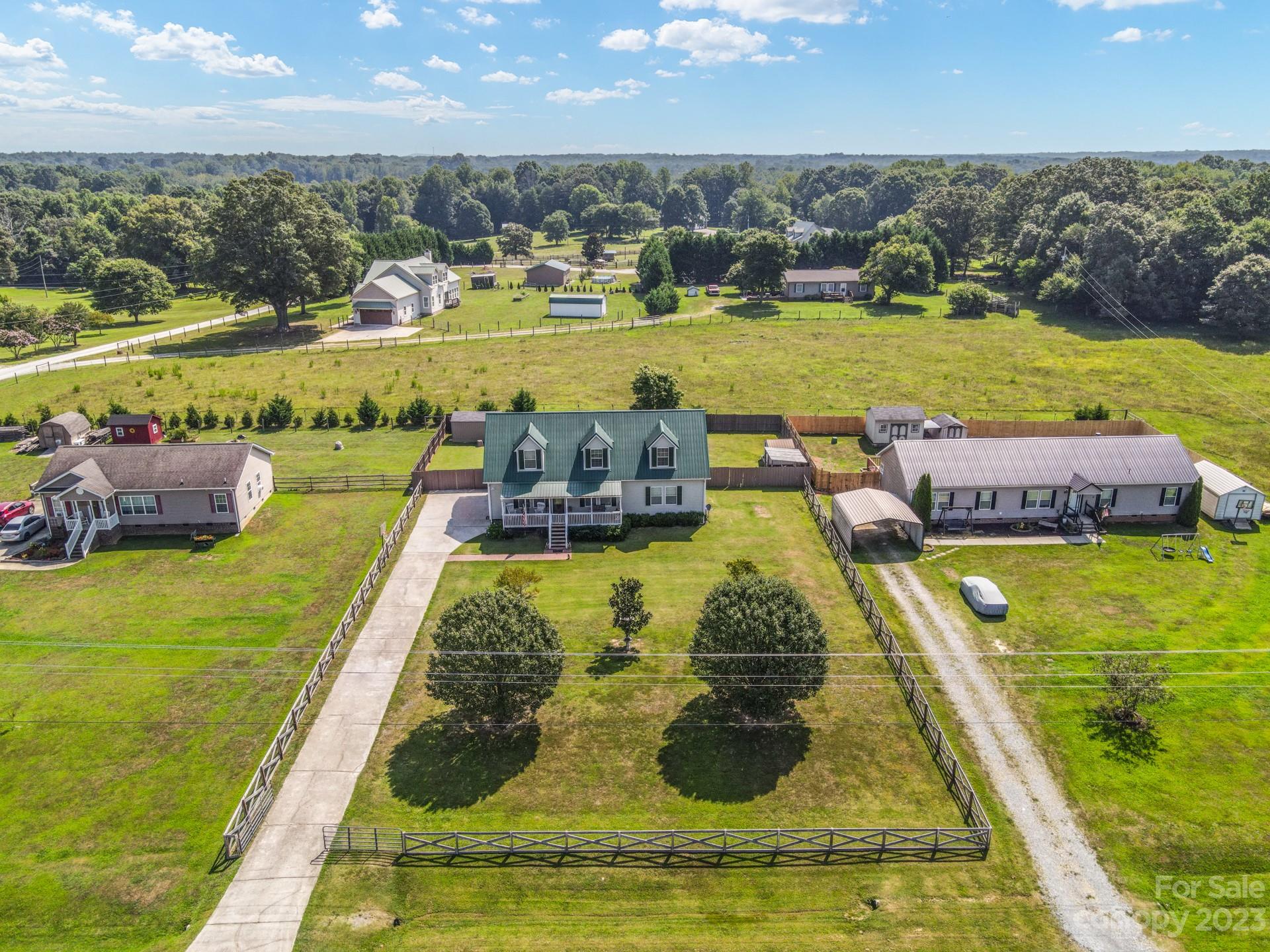 515 Brawley Road Cleveland, NC 27013 - Photo 11 of 39 a view of a swimming pool with an ocean view