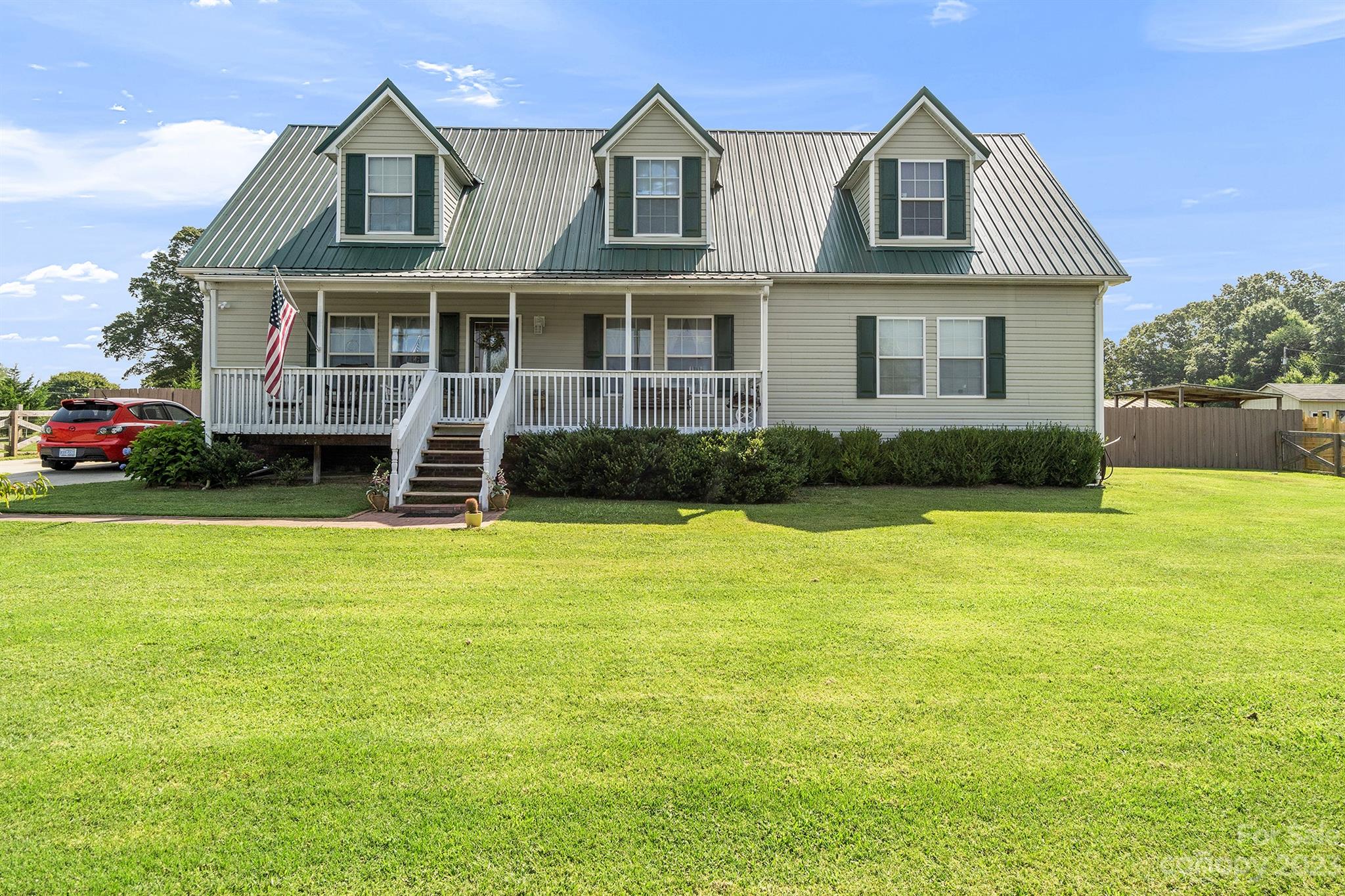 515 Brawley Road Cleveland, NC 27013 - Photo 2 of 39 a front view of a house with a yard