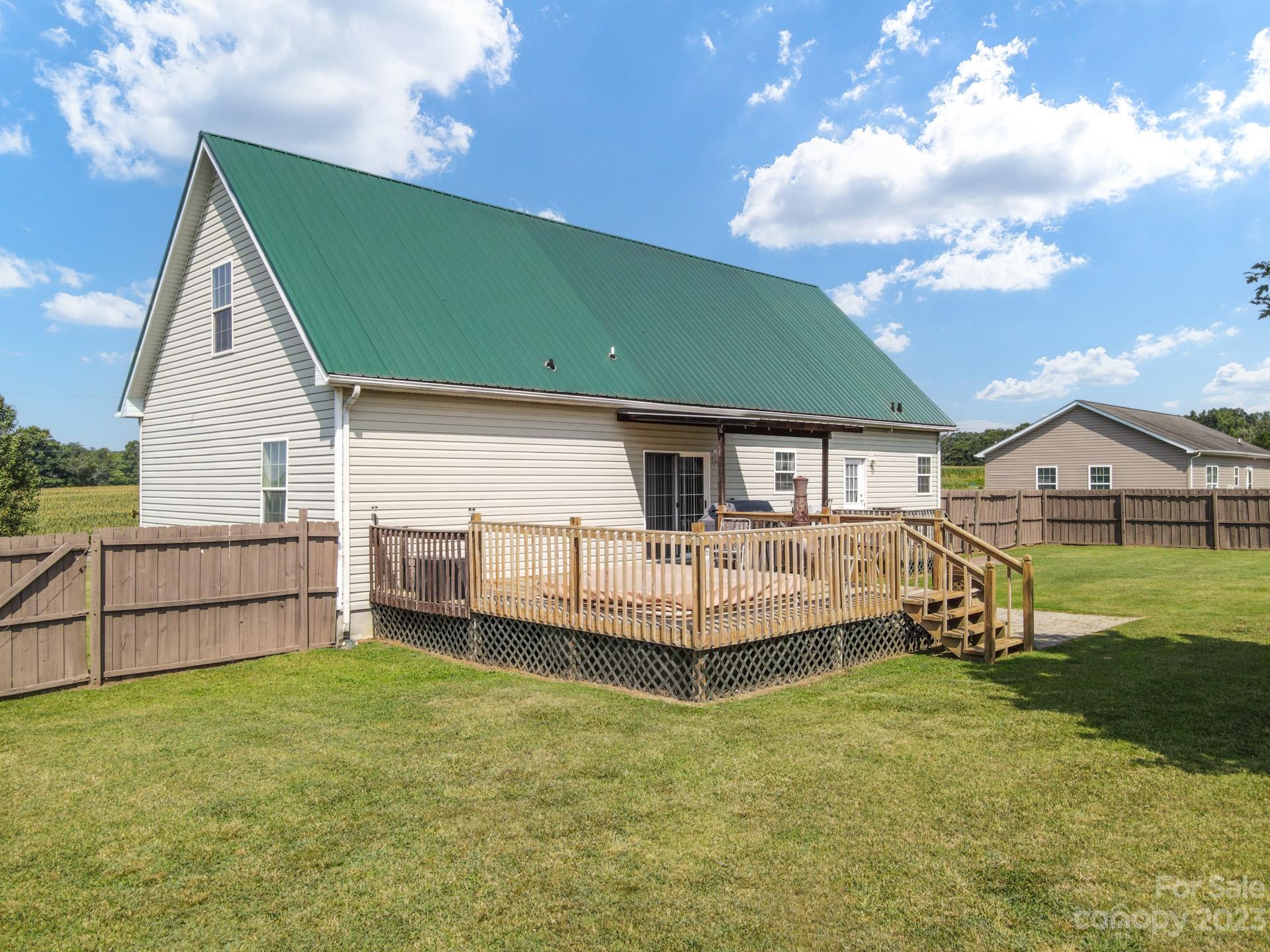 515 Brawley Road Cleveland, NC 27013 - Photo 10 of 39 a front view of a house with garden
