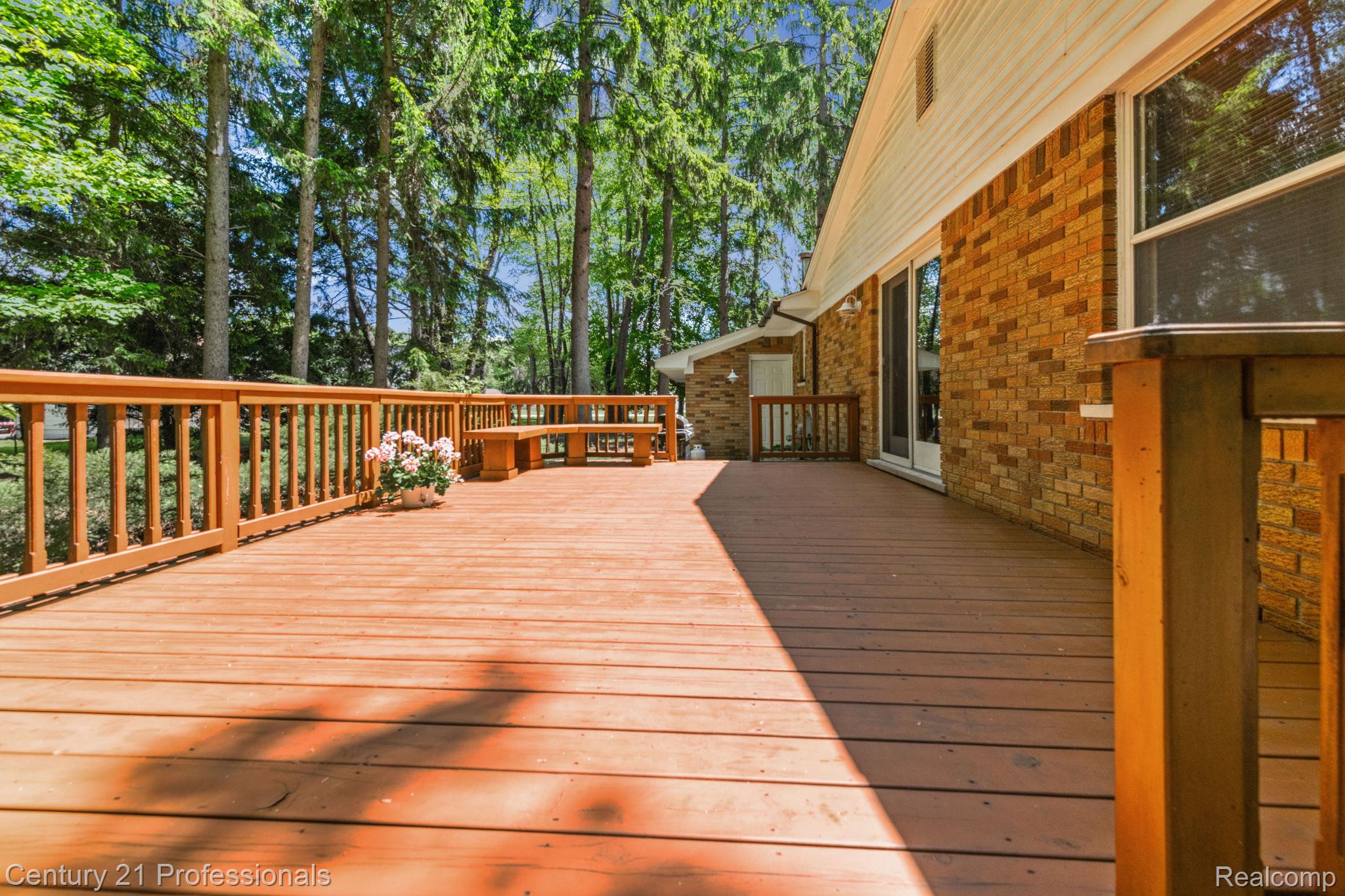 8638 Stone Road Algonac, MI 48001 - Photo 47 of 70 View of wooden terrace