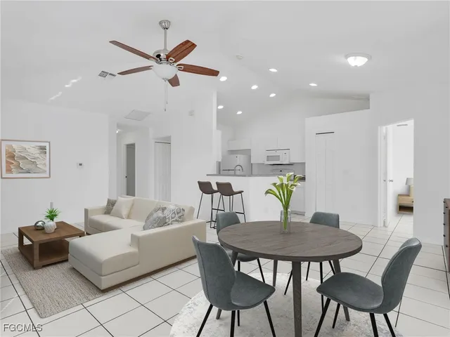 $1,700 | 1543 Hightower Avenue South, Lehigh Acres, FL 33973