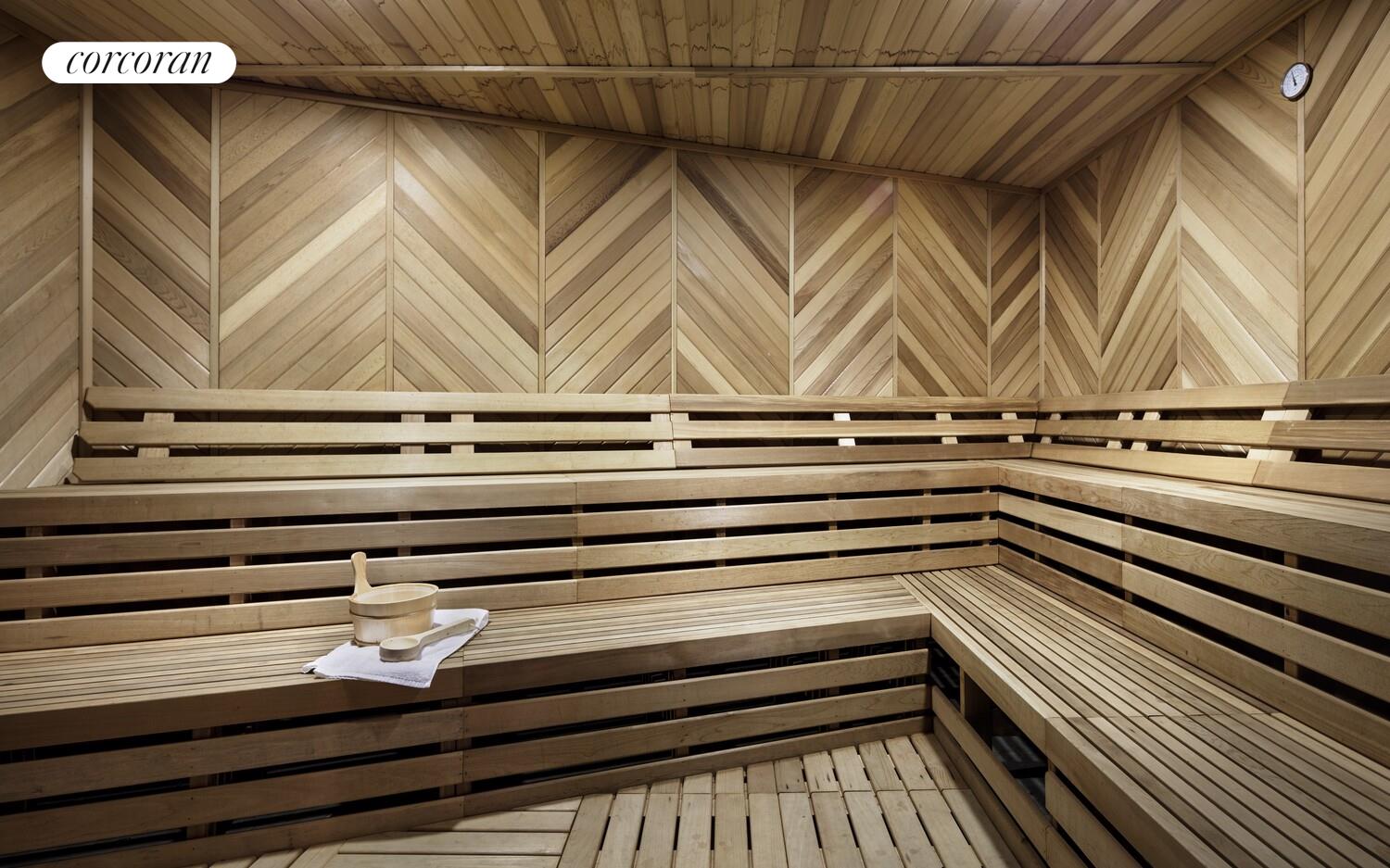 100 Barclay Street, Unit PHSOUTH Manhattan, NY 10007 - Photo 17 of 21 a view of rack on the wall