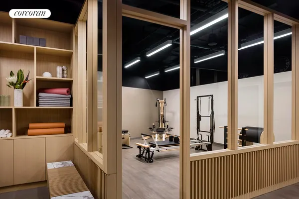 a view of rack on the wall