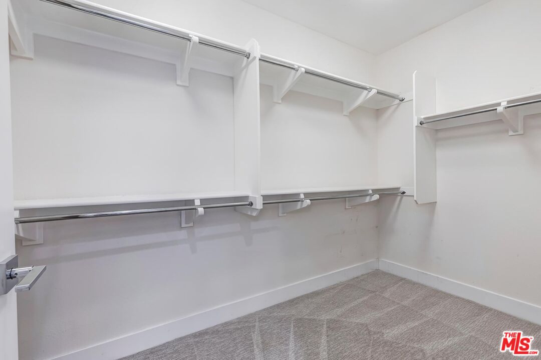 12771 Shell Place, Unit 2 Los Angeles, CA 90094 - Photo 28 of 39 a view of an empty walk in closet