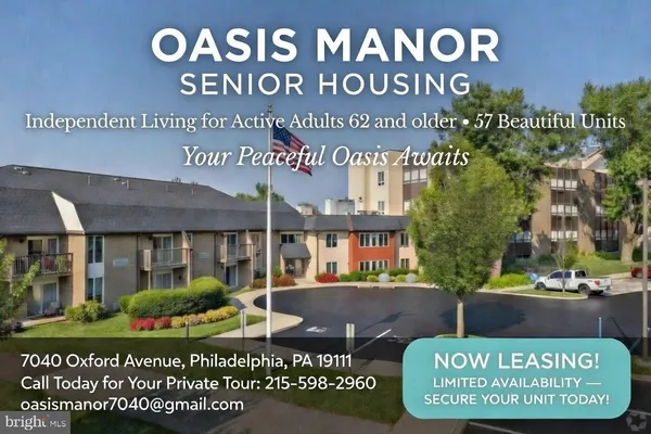 $1,750 | 7040 Oxford Avenue, Unit 322, Philadelphia, PA 19111