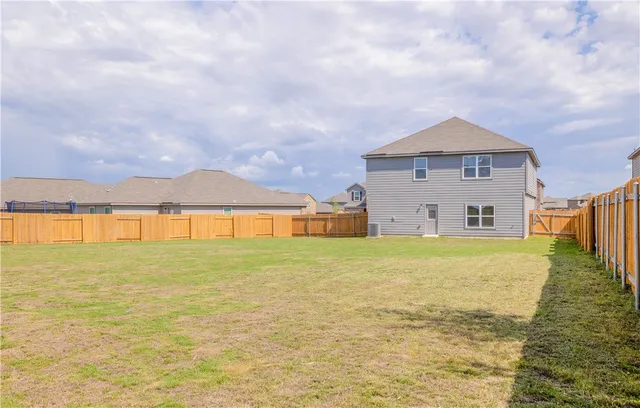 a view of an ocean from a house