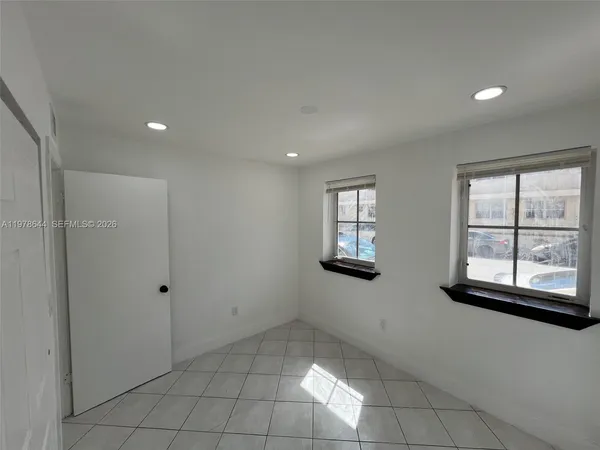 an empty room