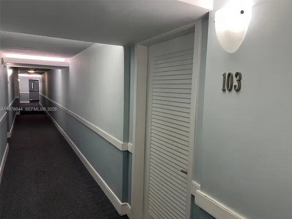 a room with storage and utility