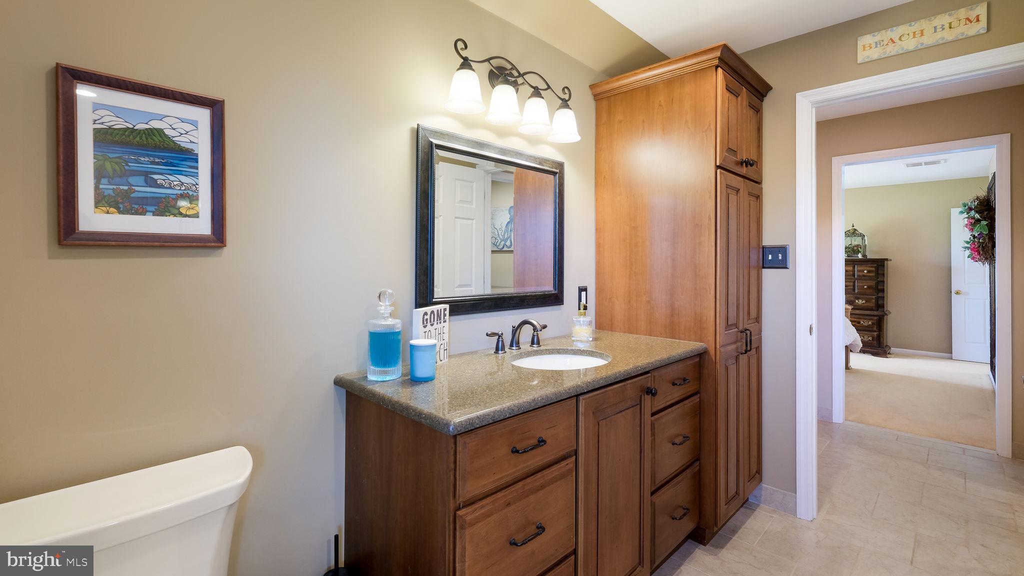 4805 Cheshire Road Doylestown, PA 18902 - Photo 45 of 89 Ensuite Bathroom