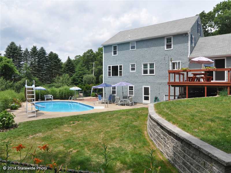 87 Betty Pond Road Scituate, RI 02831 - Photo 17 of 25 Yard/Garden.